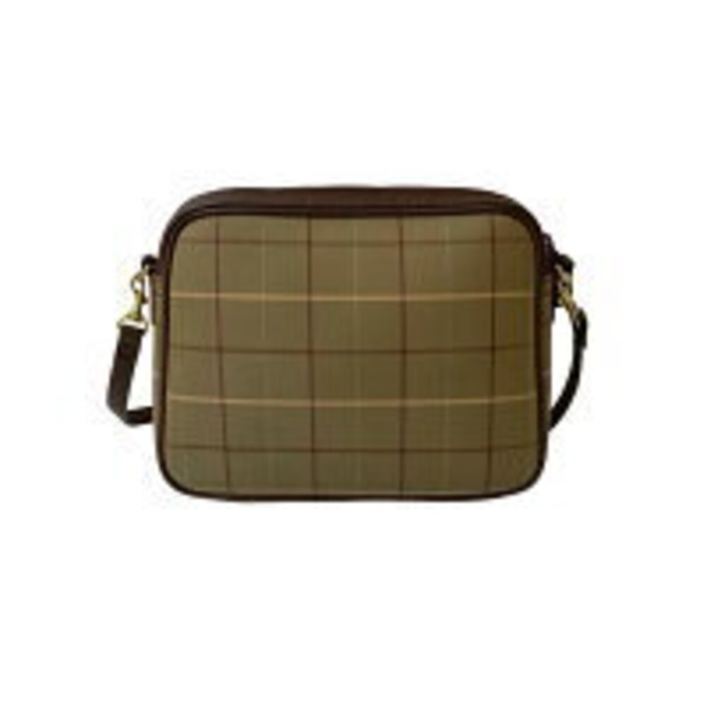 Burberry Nova check leather canvas shoulder bag brown - Picture 3 of 8